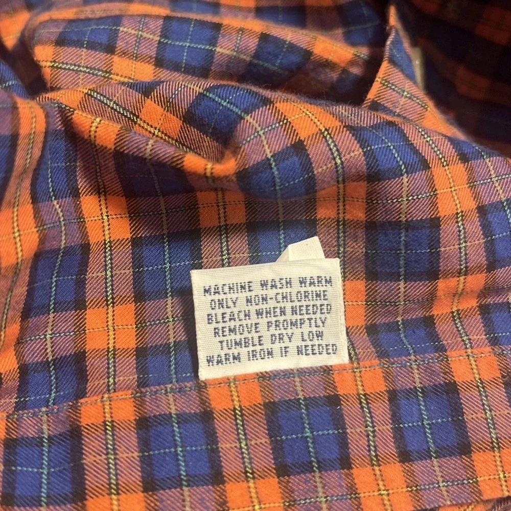 Polo Ralph Lauren Men's Red Plaid Long Sleeve Button-Down Shirt, X-large
